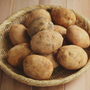Export-Quality Potatoes